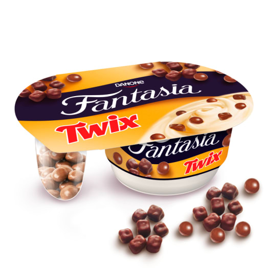 FANTASIA Jogurt karmelowy z Twix