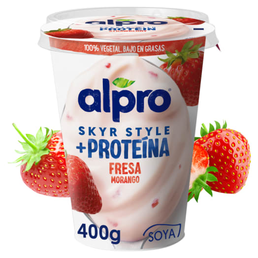 ALPRO Produkt sojowy truskawka
