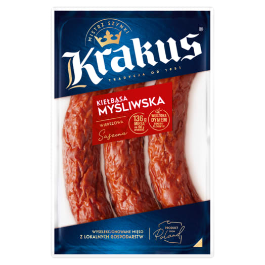 KRAKUS. Kiełbasa myśliwska