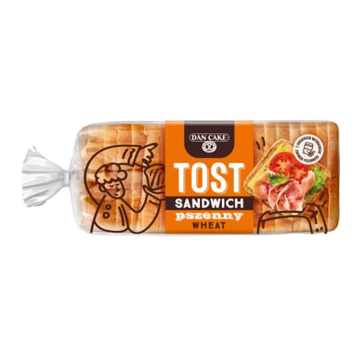 DAN CAKE American Sandwich Chleb tostowy pszenny