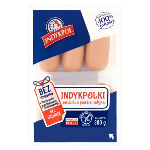 INDYKPOL Serdelki z piersią indyka