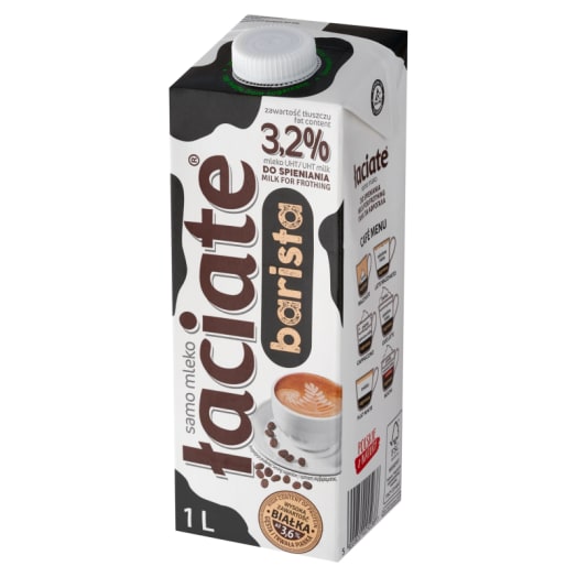 ŁACIATE Mleko UHT 3,2% barista