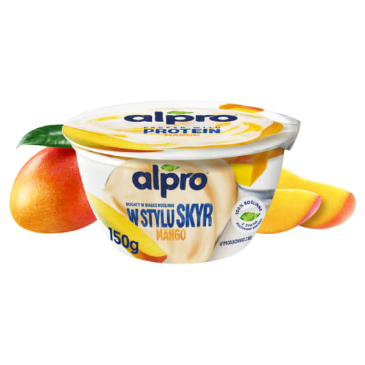 ALPRO Produkt sojowy w stylu skyr mango