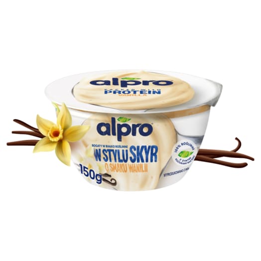 ALPRO Produkt sojowy w stylu skyr o smaku wanilii
