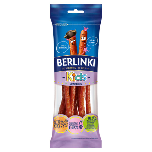 Berlinki Kabanosy Berlinki Kids