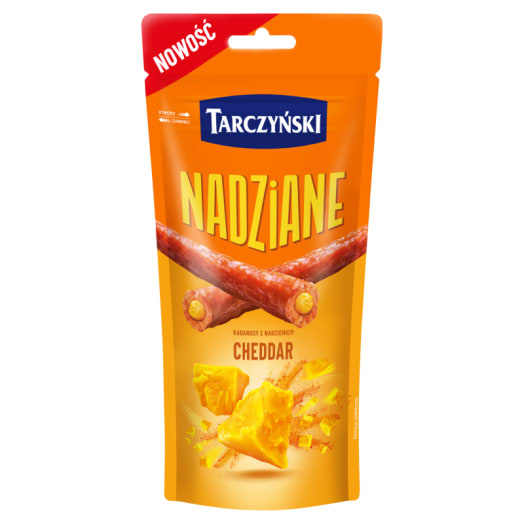 TARCZYŃSKI Kabanosy Nadziane Cheddar