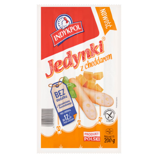INDYKPOL Jedynki z Cheddarem