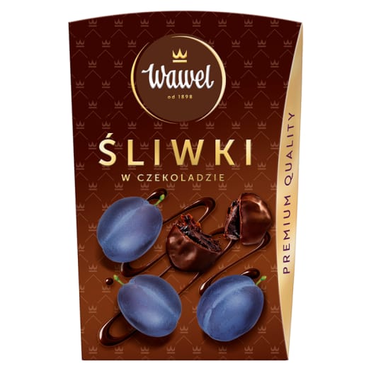 WAWEL Śliwki w czekoladzie