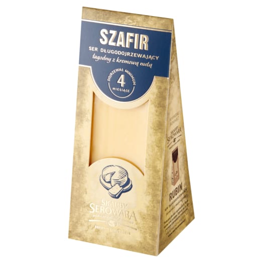 SKARBY SEROWARA Ser Szafir
