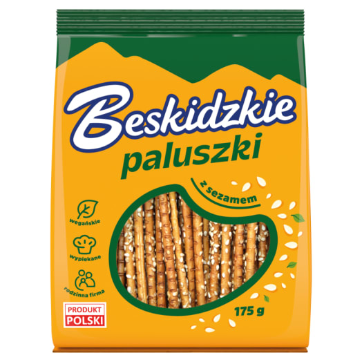 BESKIDZKIE Paluszki z sezamem