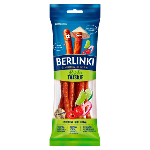 Berlinki Kabanosy berlinki tajskie