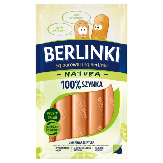 Berlinki Berlinki 100% z szynki