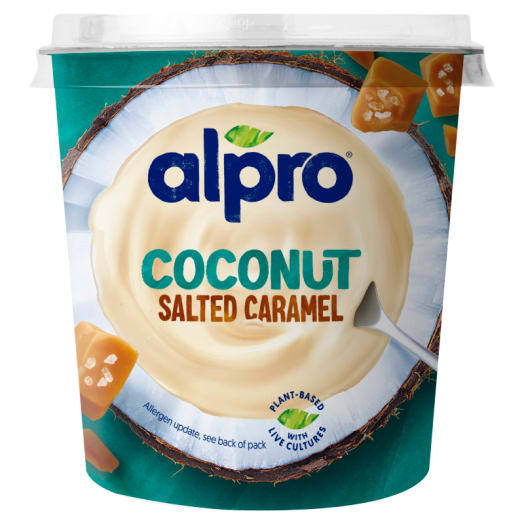 ALPRO Produkt kokosowy słony karmel
