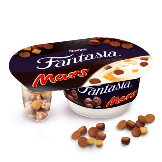 FANTASIA Jogurt kremowy z mieszanką Mars