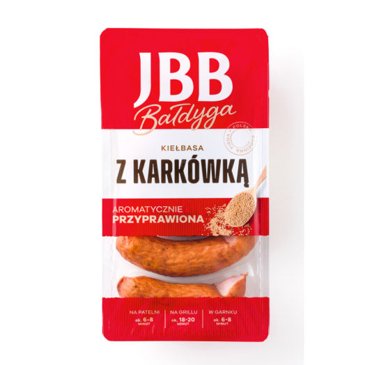 JBB BAŁDYGA Kiełbasa z karkówką