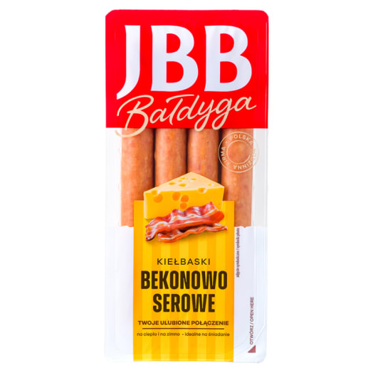 JBB BAŁDYGA Kiełbaski bekonowo-serowe