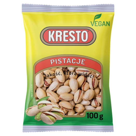 KRESTO Pistacje prażone solone