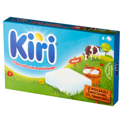 KIRI Serek z twarożku śmietankowego (6 szt.)