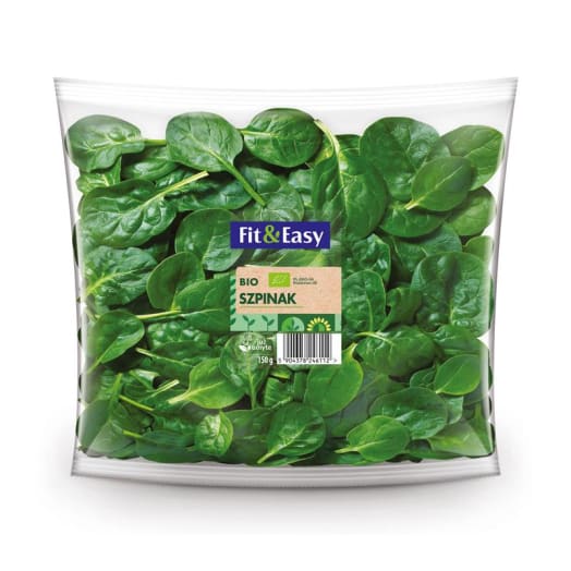 FIT&EASY Szpinak Baby BIO
