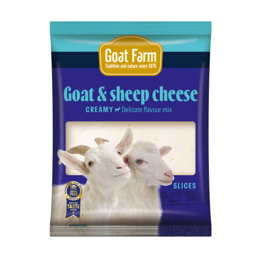 GOAT FARM Ser mieszany z mleka koziego i owczego (w plastrach)