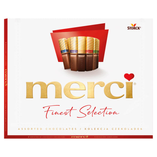 MERCI Finest Selection Kolekcja czekoladek