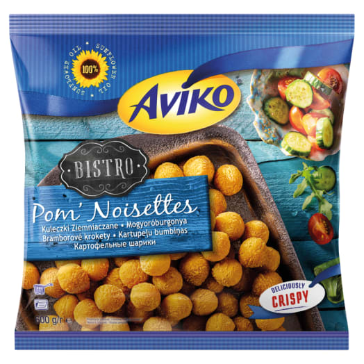 AVIKO Noisettes Kulki ziemniaczane mrożone