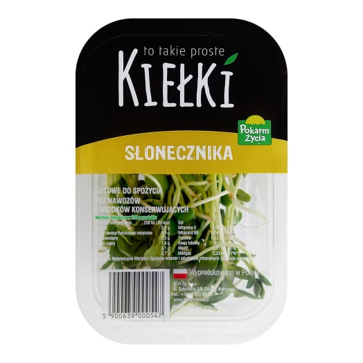 POKARM ŻYCIA Kiełki słonecznika
