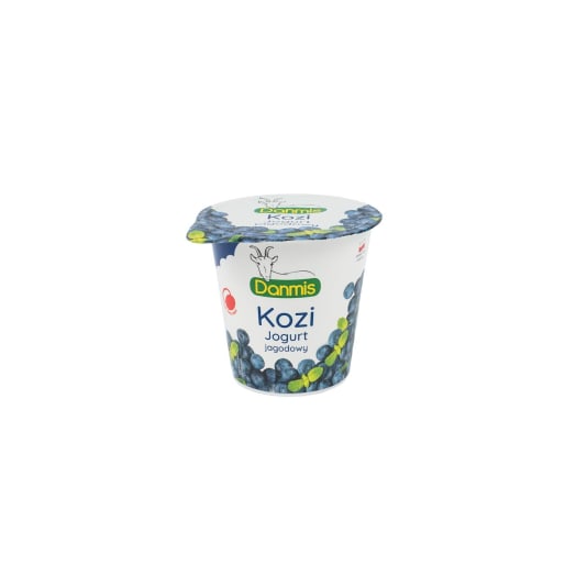 DANMIS Jogurt kozi o smaku jagodowym