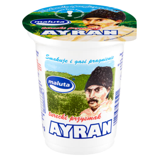 MALUTA Ayran - napój turecki (na bazie mleka fermentowanego)