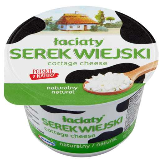ŁACIATY Serek wiejski naturalny