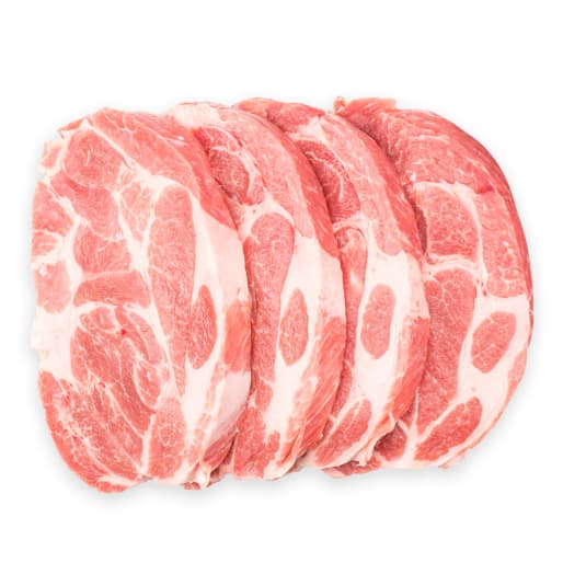 FRISCO FRESH Karkówka wieprzowa bez kości kotlety 4szt QAFP