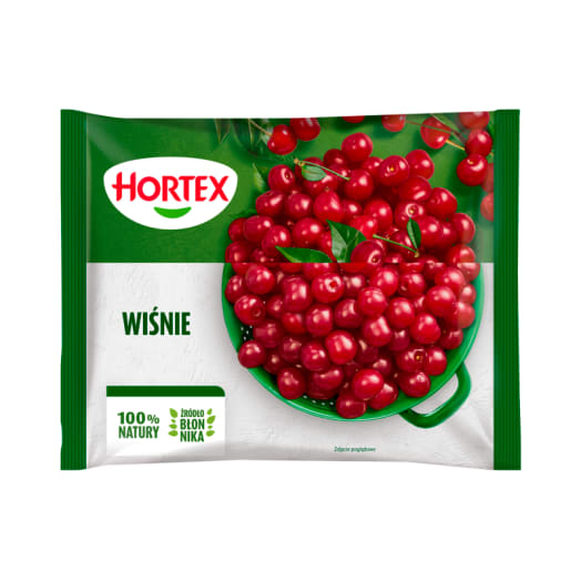 HORTEX Wiśnie bez pestek mrożone