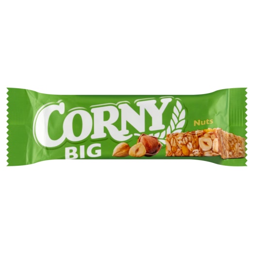 CORNY Big Baton zbożowy orzechowy