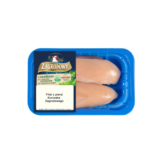KURCZAK ZAGRODOWY Filety świeże klasa A (400g-600g)