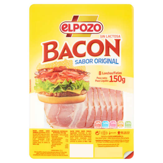 ELPOZO Boczek hiszpański - plastry