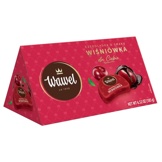 WAWEL Czekoladki wiśniówka