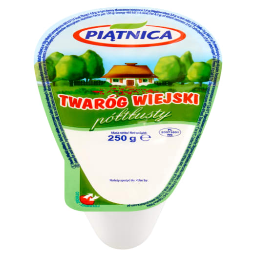 PIĄTNICA Twaróg Wiejski Półtłusty
