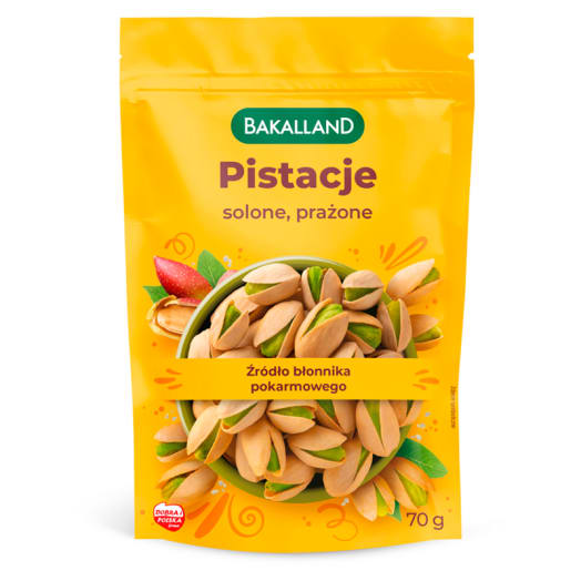BAKALLAND Orzechy pistacjowe