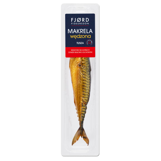FJORD FISKURSSON Makrela tusza wędzona na gorąco (280g-420g)