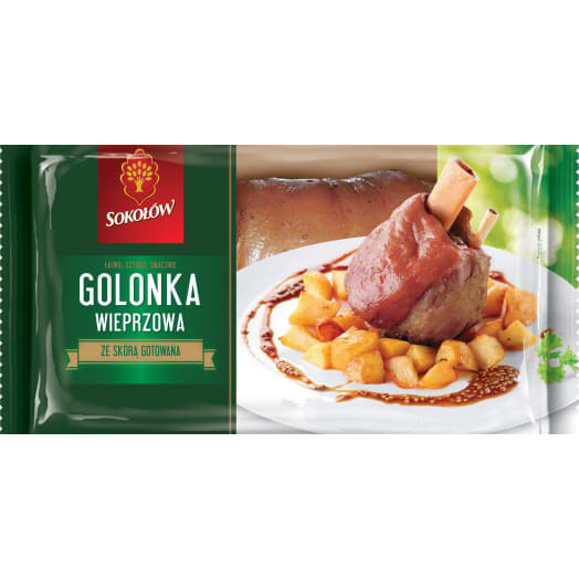 SOKOŁÓW Golonka wieprzowa ze skórą gotowana