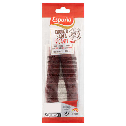 ESPUNA Kiełbasa Chorizo Sarta pikantna