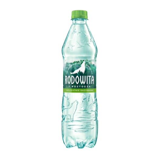 RODOWITA Woda mineralna delikatnie gazowana