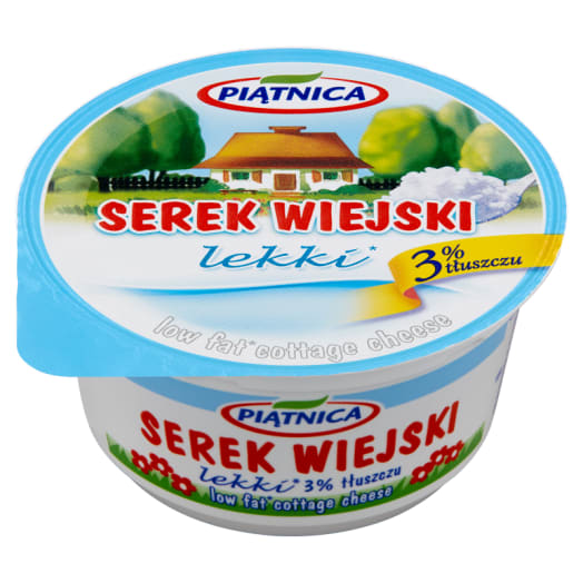 PIĄTNICA Serek wiejski lekki