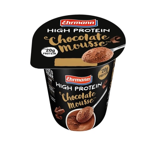 EHRMANN HIGH PROTEIN Mousse proteinowy czekoladowy