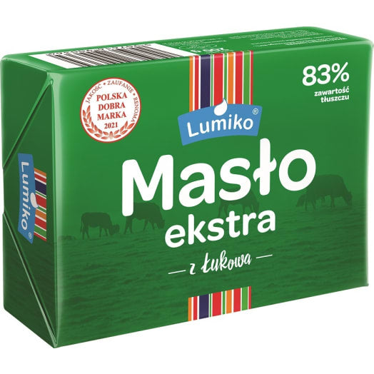 LUMIKO Masło Ekstra 83% z Łukowa