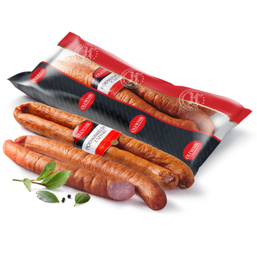 OLEWNIK Kiełbasa podwawelska z szynki (200g-300g)