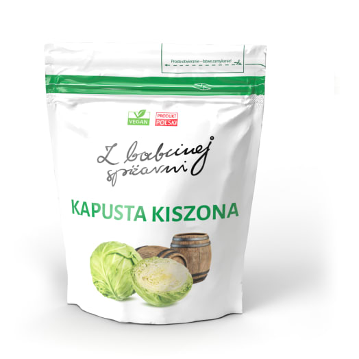 Z BABCINEJ SPIŻARNI Kapusta kiszona