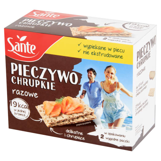 SANTE Pieczywo chrupkie razowe