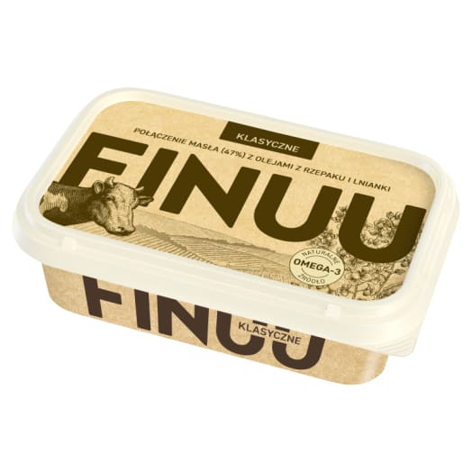 FINUU Klasyczne z fińskiego masła, olejów z rzepaku i lnianki