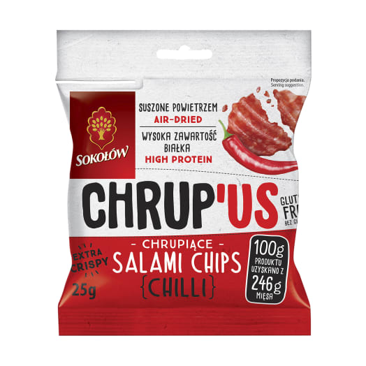 SOKOŁÓW Chrup'us salami chips chilli